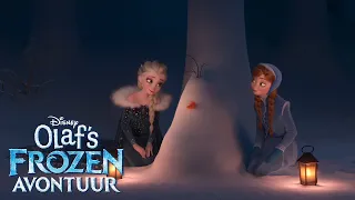 Olaf's Frozen Avontuur |  De bende vindt Olaf | Disney NL