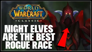 Night Elves Are The Best Rogue Race 💀 (WoW Classic)