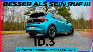 VW ID.3 : Besser als sein Ruf ! | Fazit nach 50.000km