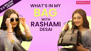 What's in my bag with Rashami Desai | S02E10 | Fashion | Pinkvilla | Bigg Boss 13 | BB13