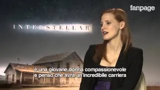 Interstellar, interviste a Jessica Chastain e Mackenzie Foy