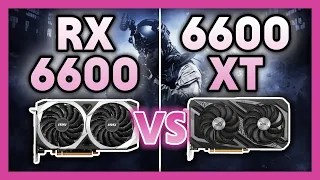 How much slower is the new GPU? | RX 6600 vs 6600 XT