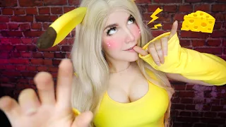 АСМР [RP] Пикачу ⚡🧀 [Разоблачение укравшего сыр]  ASMR Pikachu ⚡🧀[Mystery of the Missing Cheese]