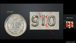 A-LIII. ACADEMIA NUMISMÁTICA: "Moneda Siglo XX .10 y .20 Centavos" con  Sidd Sánchez M. & Carlos Ajo