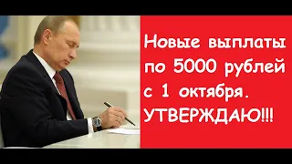 Выплаты от ПФР в сентябре. 5000 рублей получат граждане РФ с 1 октября   что известно?