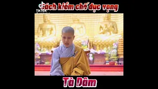 Đạo Phật: Dạy cách kiềm chế dục vọng tà dâm, hay bổ ích