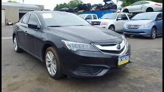 Автомобили из Америки. 2016 Acura ILX.