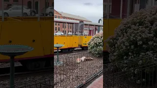 Mini train at port Adelaide