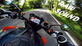 KTM 1290 SUPERDUKE R | WITH AKRAPOVIC | RAW SOUND | 2020