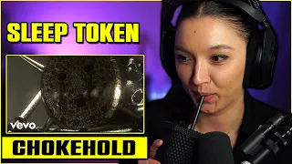 Sleep Token - Chokehold | FIRST TIME REACTION