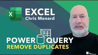 How to Remove Duplicate Rows with Power Query in Excel