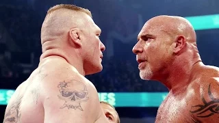 Road to WrestleMania 33: Goldberg vs. Brock Lesnar