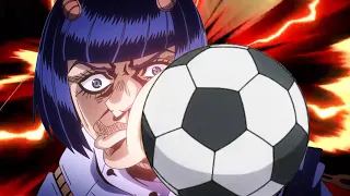 もしもブチャラティがサッカー上手かったら【ジョジョMAD】