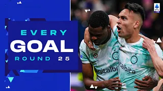 Lautaro Martinez hits the 14-goal mark | Every Goal | Round 25 | Serie A 2022/23