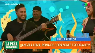 Angela Leiva/No me Obligues/la peña del Morfi