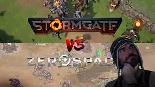 ZeroSpace VS Stormgate - Which is the future of RTS?