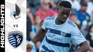 HIGHLIGHTS: Minnesota United FC vs. Sporting Kansas City | July 13, 2022