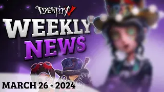 This Week in Identity V - Crossover Content Looks Amazing!