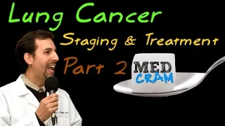 Lung Cancer Staging Explained Clearly by MedCram.com | Part 2