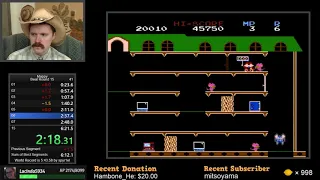 Mappy (Famicom) speedrun in 6:16 by Arcus