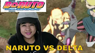 BORUTO EPISODE 198 REACTION!! NARUTO VS DELTA PART 1 !!😵😲