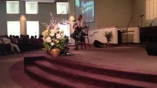 Jonathan McReynolds - "I Love You" in Kansas City