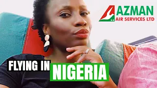 LAGOS to ABUJA Flight on Azman Air NIGERIA?  | Is this airline worth flying? | Sassy Funke