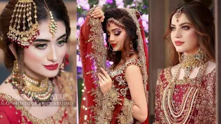 simple stylish makeup look beautiful makeup look for wedding creative makeup looks tutorial#bridal