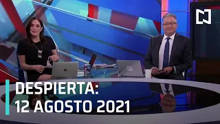 Despierta I Programa Completo 12 Agosto 2021