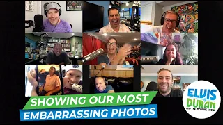 Elvis Duran Shows Off His Most Embarrassing Photo | 15 Minute Morning Show