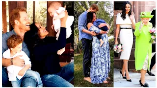 So beautiful AND So cute Family  Harry And Meghan markle||Beautiful photo collection