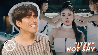 Performer Reacts to Itzy "Not Shy" MV