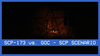 SCP-173 vs Global Occult Coalition - SCP Scenario