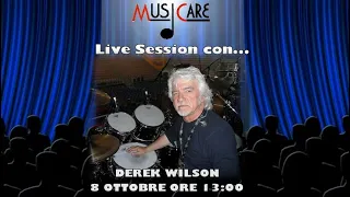 Derek Wilson - un pezzo di storia nei Planet Drum Studios⁠