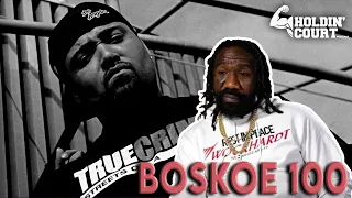 Boskoe100 talks about dissing Mack 10 in a rap and then becoming cool with him ( Part 9 )