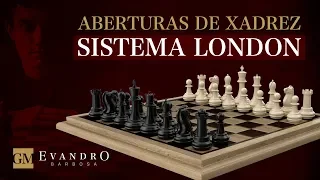 Aprenda Aberturas de Xadrez - Sistema London