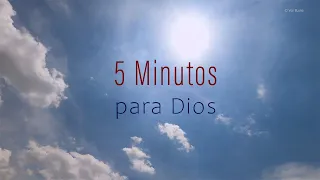 5 Minutos para Dios - Reflexión