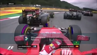 TOP 4 BIGGEST CRASHES OF KIMI RAIKKONEN