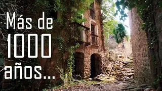 An ABANDONED VILLAGE with 1000 YEARS OF HISTORY - Abandoned Places and URBEX