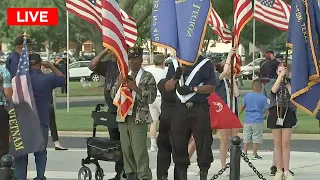 Houston city leaders gather for annual Memorial Day wreath-laying ceremony