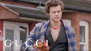 Gucci Men's Tailoring campaign: Harry Styles | Reimagined Music