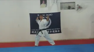 YAKUSOKU KUMITE ZENKUTSU DACHI N5