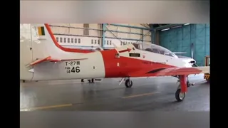 La Fuerza Aérea Brasileña vuela por primera vez el avión Embraer T-27M Tucano modernizado