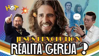 Jesus Revolution & Realita Gereja yang Kehilangan Anak Muda | HelloGod on Topic