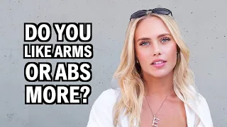Do Swedish Girls Like Abs OR Arms More? (Stockholm, Sweden)
