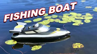 Electric Fishing RC BAIT BOAT - TheRcSaylors