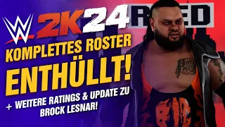 WWE 2K24: Das KOMPLETTE Roster ist bekannt! Alle Superstars + weitere Ratings