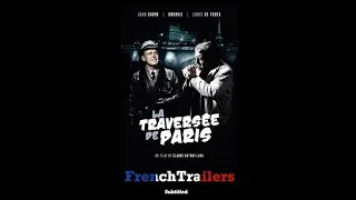 La traversée de Paris (1956) - Trailer with French subtitles