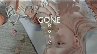 Gone (Rosè) Karaoke with backing vocals #rosè #gone #blackpink