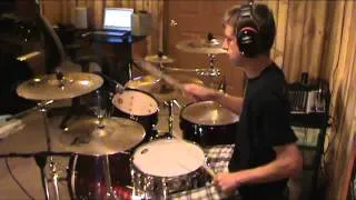 Alex ~ Glad You Came ~ The Wanted (Megan Nicole Cover) ~ Drum Cover